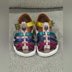KURT GEIGER LONDON Toddler Kensington Fisherman Sandals